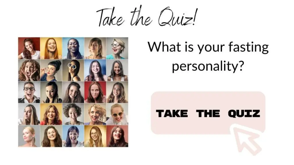 Fasting Personality Quiz