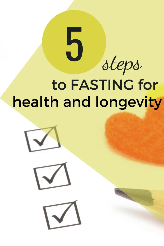 fasting for health and longevity