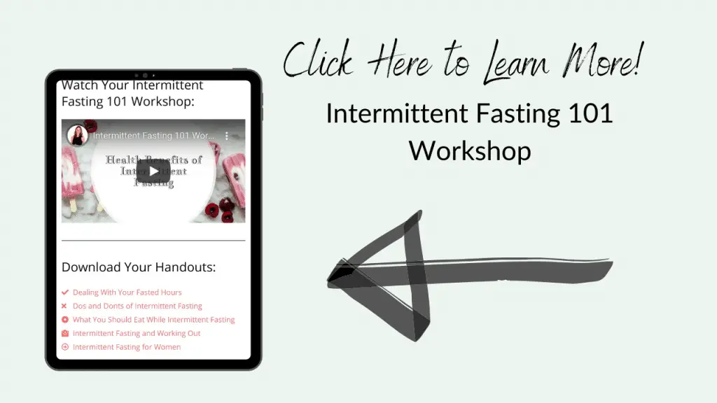 intermittent fasting for women over 40 free workshop
