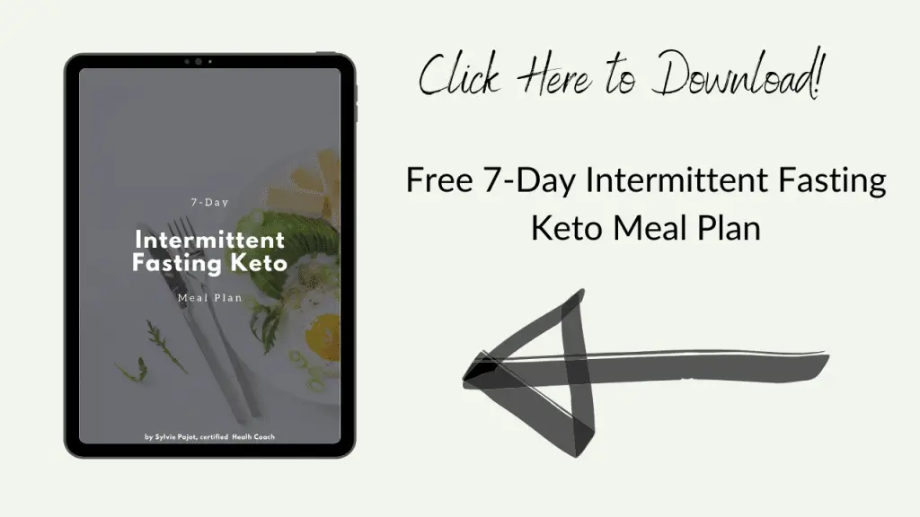 Free intermittent fasting keto meal plan