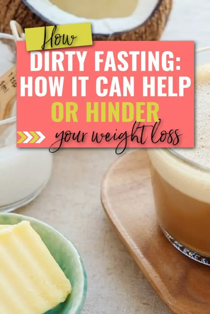dirty fasting: does it help or hinder your progress