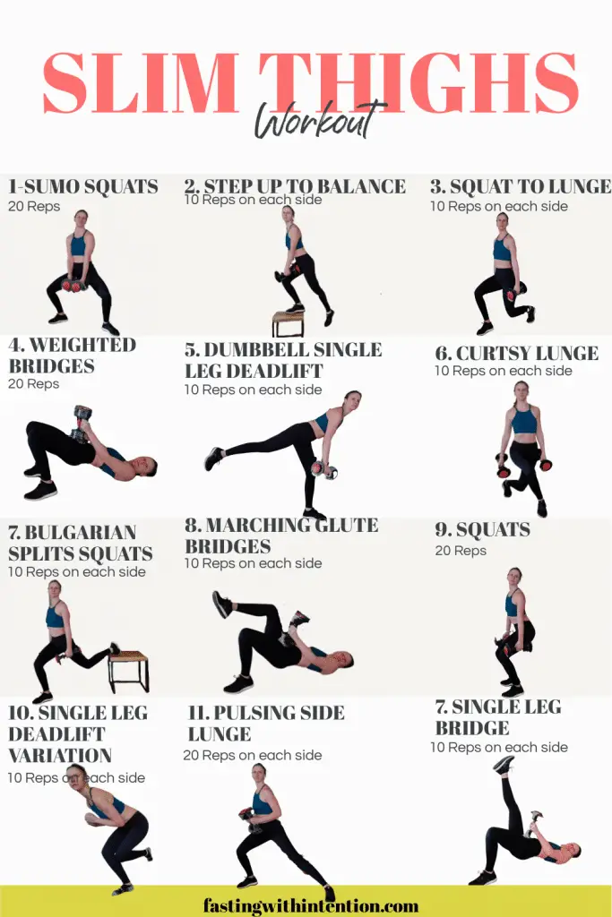 Slim thighs 2025 and hips workout