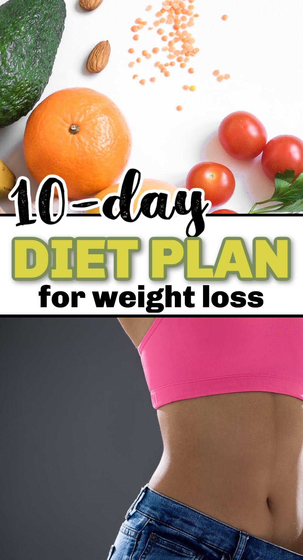 10 days weight loss challenge diet