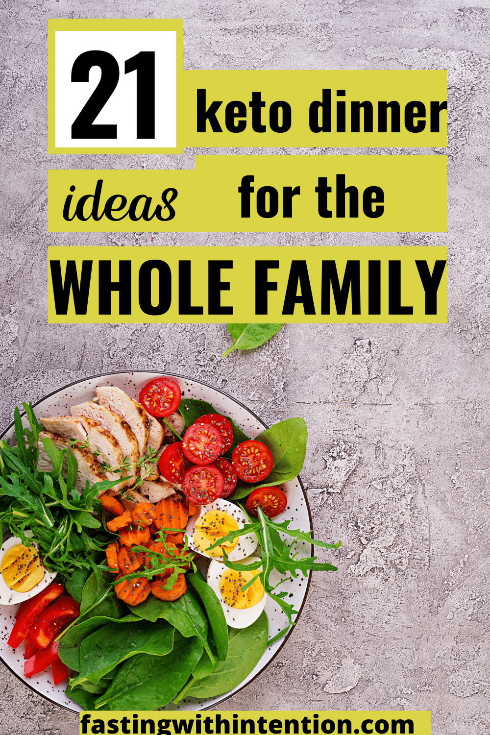 21 Simple Keto Family Dinner Ideas for Busy People (No Fancy