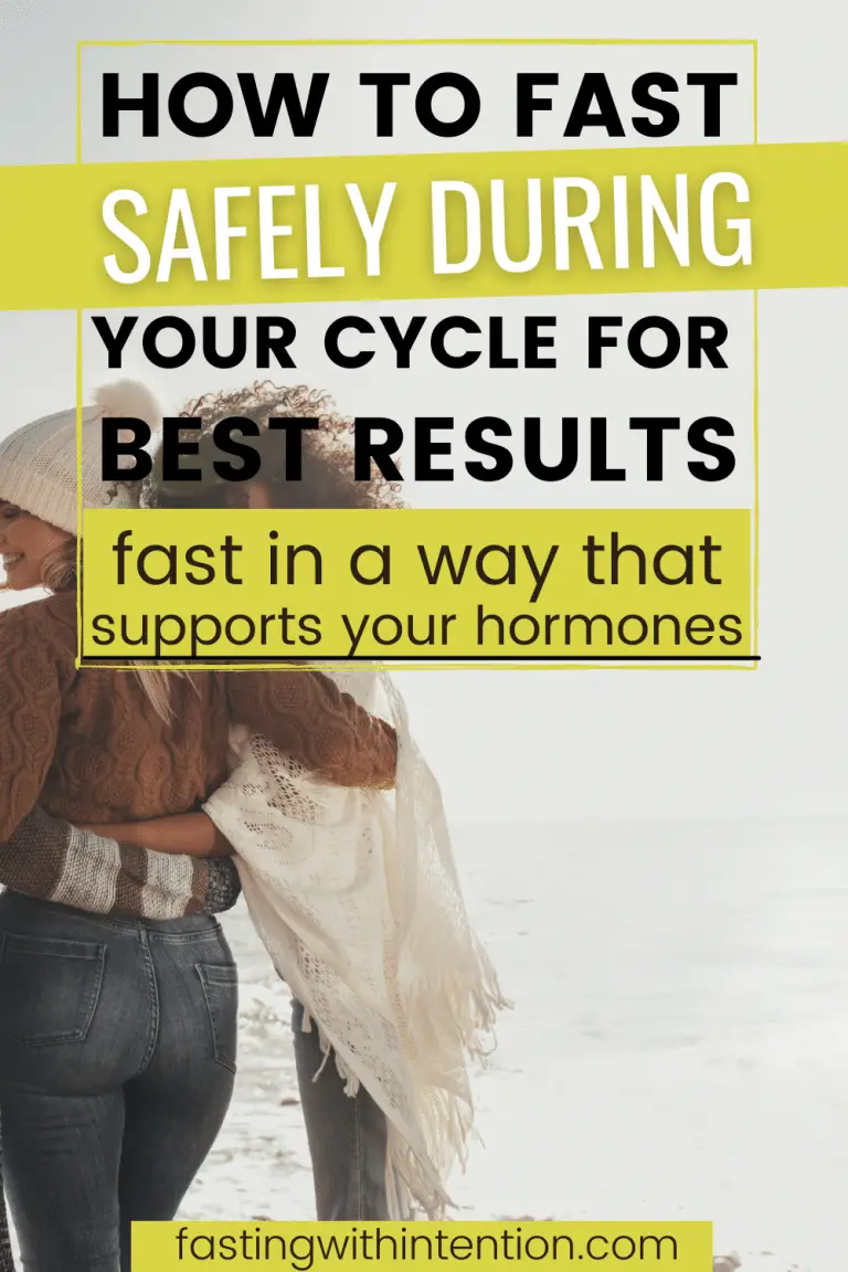 Should You Fast During Your Period How Fasting Affects Your Cycle 