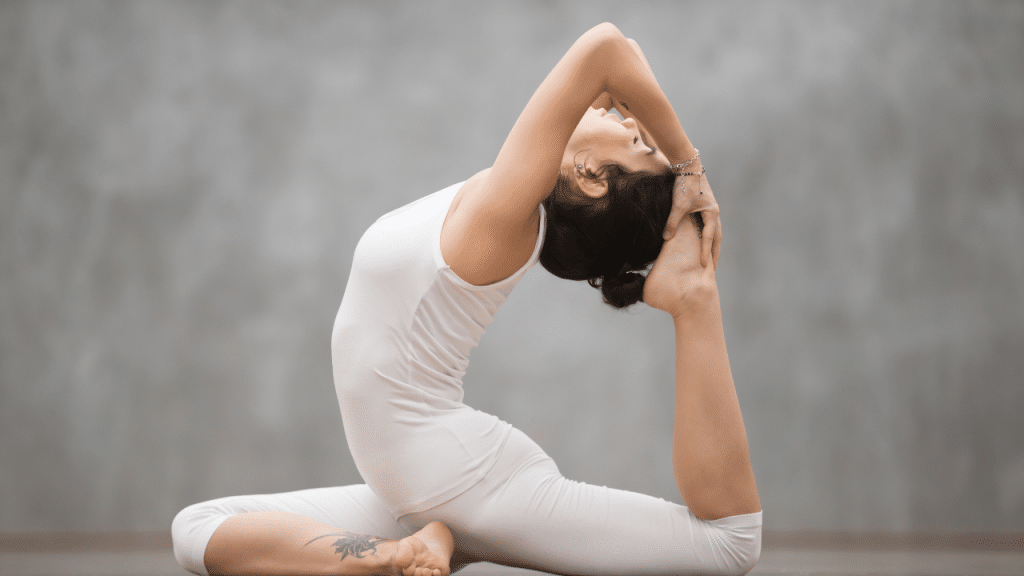 Learn How to Do the King Pigeon Pose and Its Variations