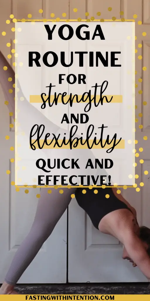 yoga poses for strength and flexibility