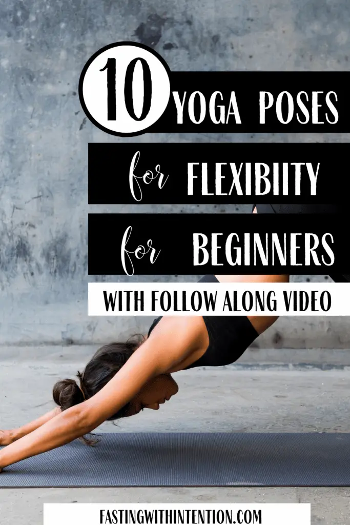 yoga poses for flexibility beginners