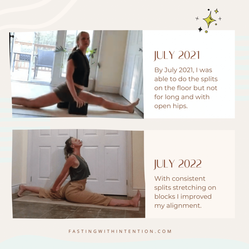 Yoga Body Transformation: Before and After - enkimd