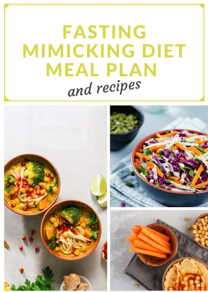 Fasting Mimicking Diet Meal Plan And Recipes - Empowered Beyond Weight Loss