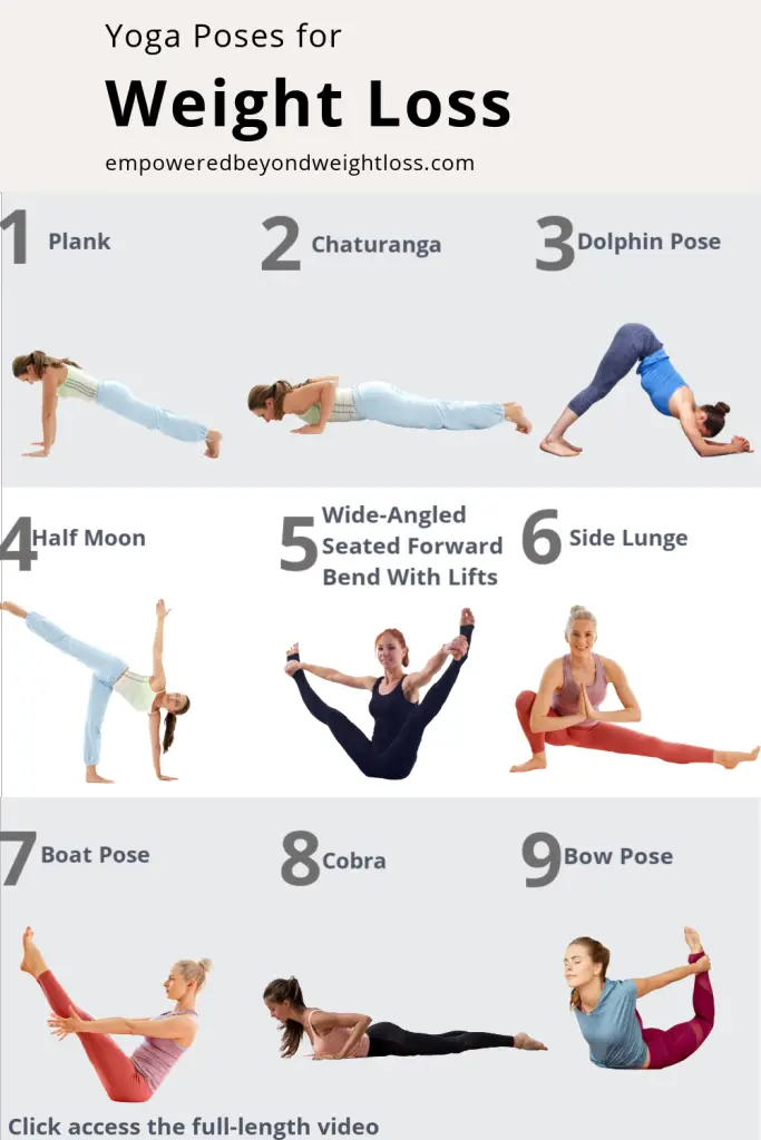 yoga poses for weight loss