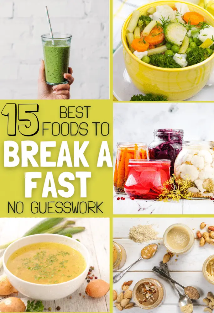 best foods to break a fast