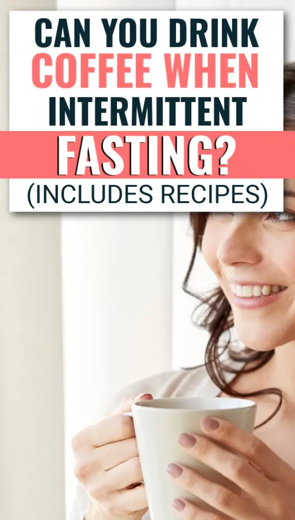 can you drink coffee when intermittent fasting