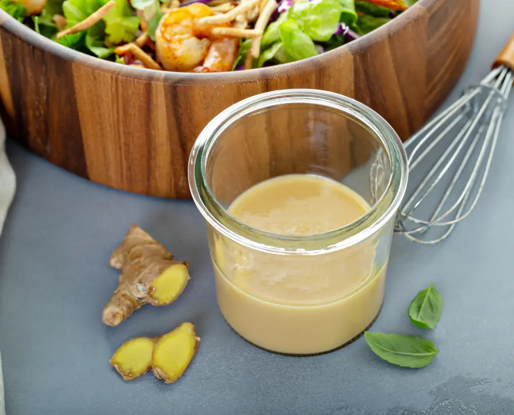 how to make a simple salad dressing