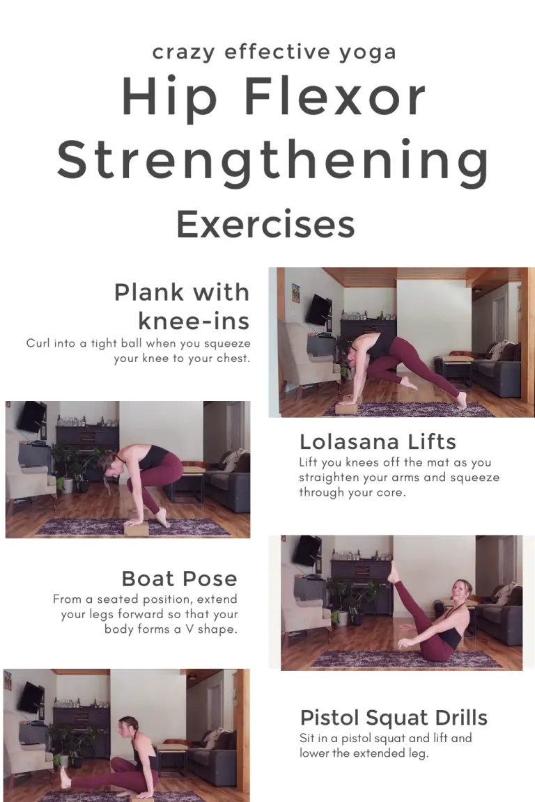 Crazy Effective Hip Flexor Strengthening Exercises