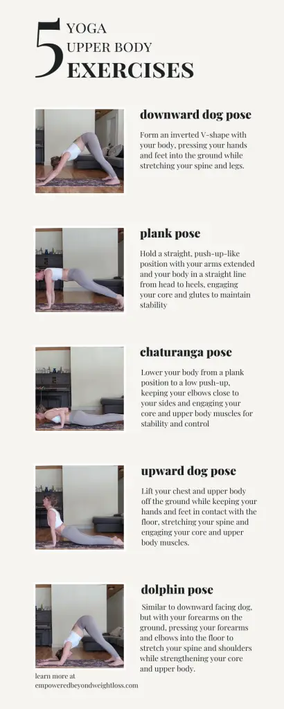 yoga upper body workout at home