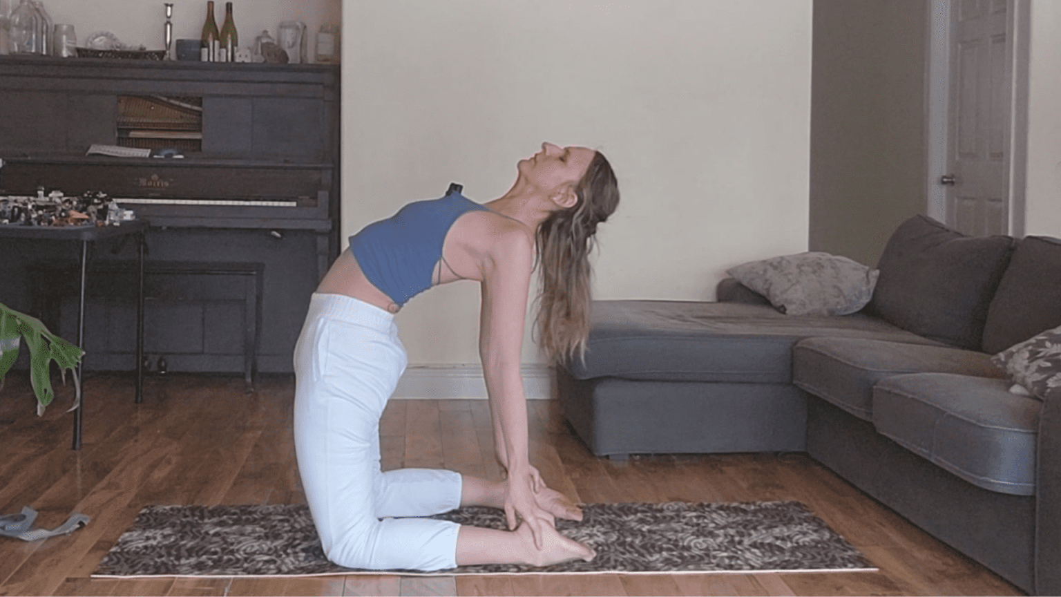 How to Get Better at Backbends With Full Yoga Routine