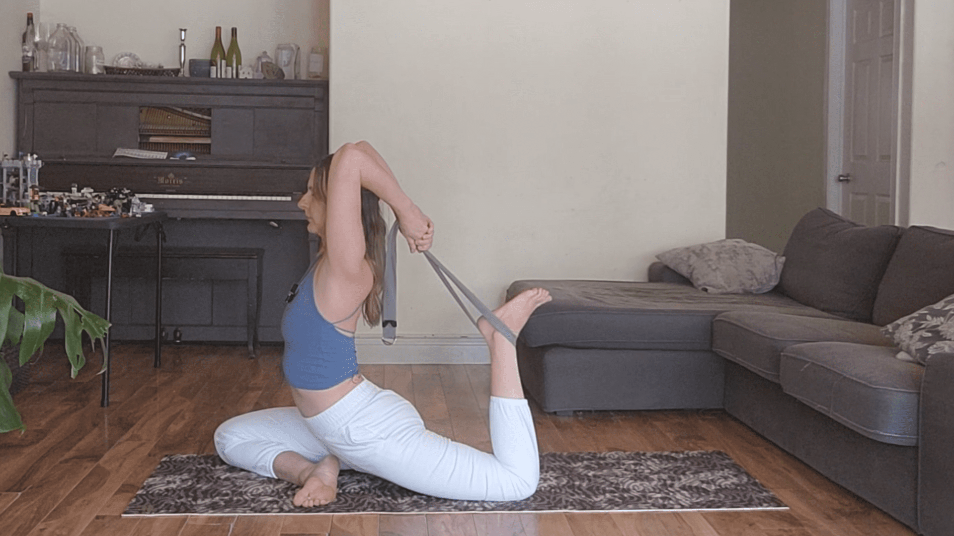 How to Get Better at Backbends With Full Yoga Routine