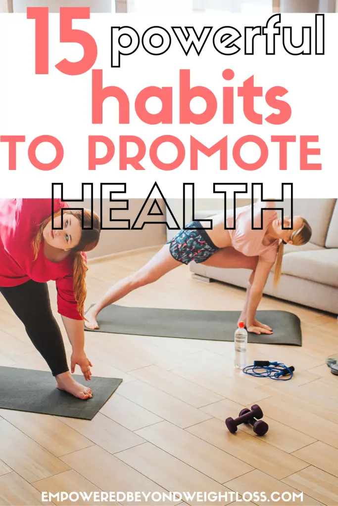 habits to improve health