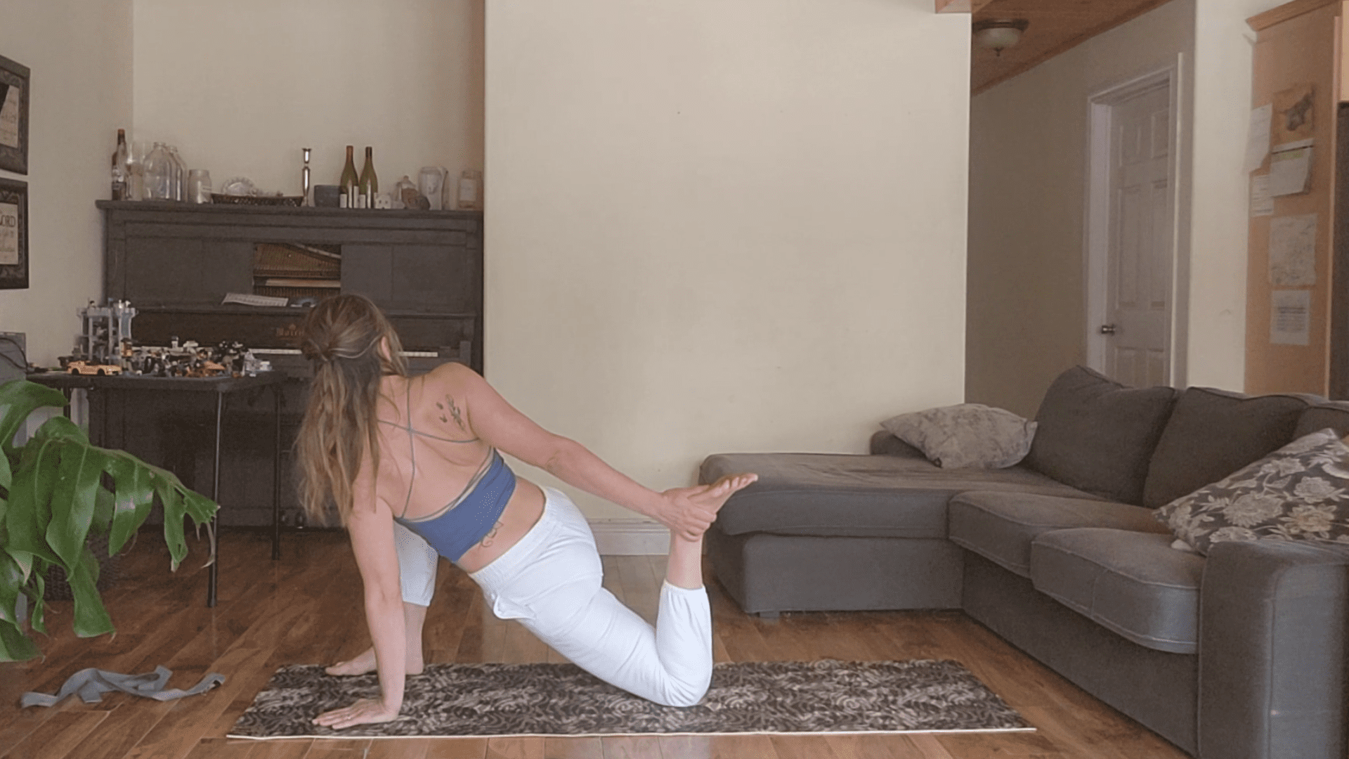 How to Get Better at Backbends With Full Yoga Routine