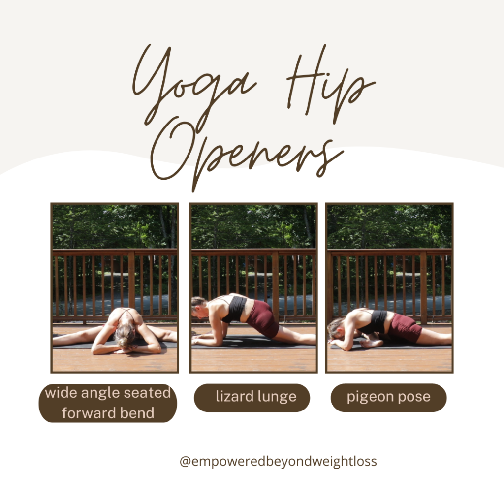 Yoga Hip Openers