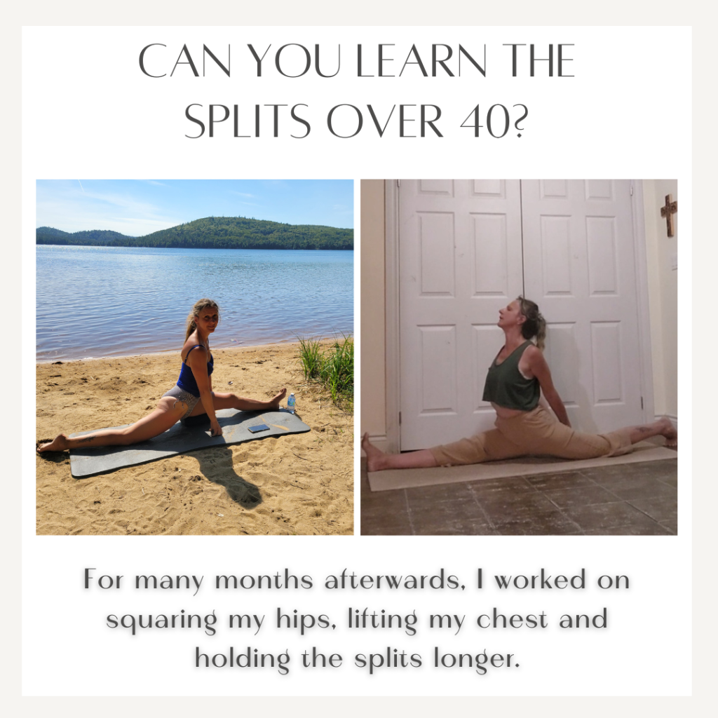 learning the splits over 40