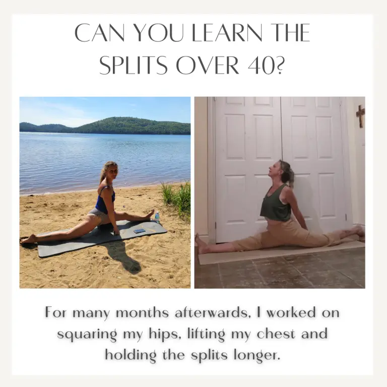 Learning The Splits Over 40 Can Anyone Learn The Splits Learning The Splits Over 40 Can Anyone Learn The Splits