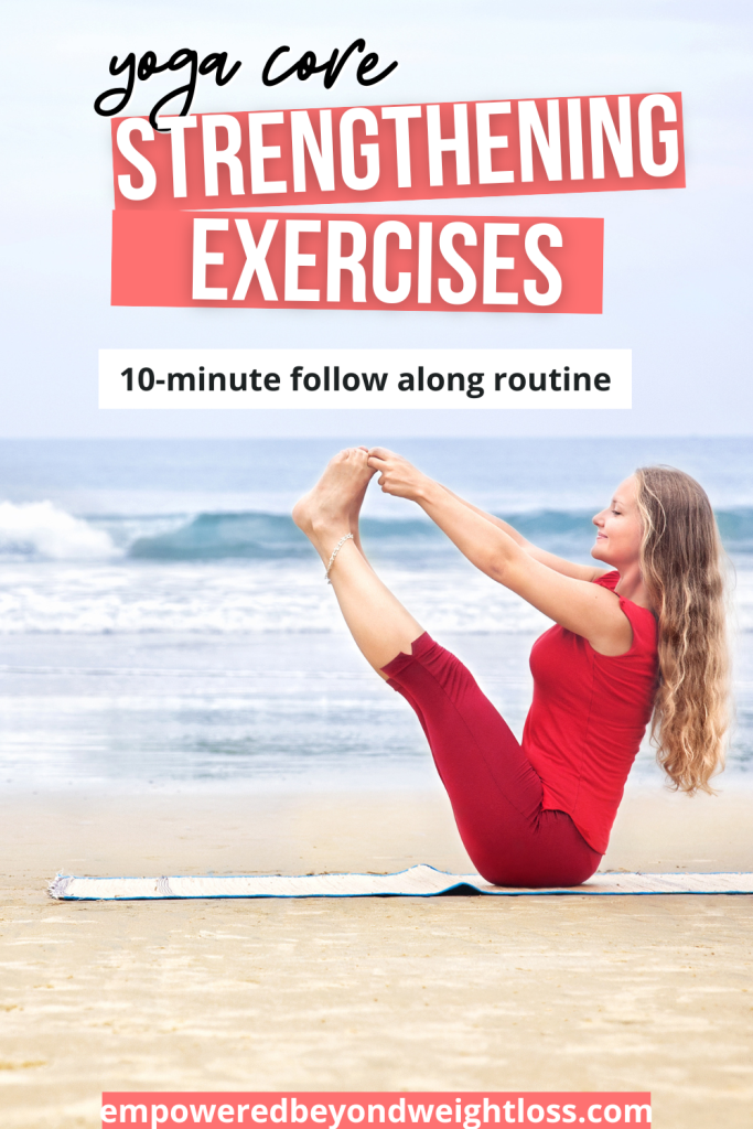yoga core strengthening exercises