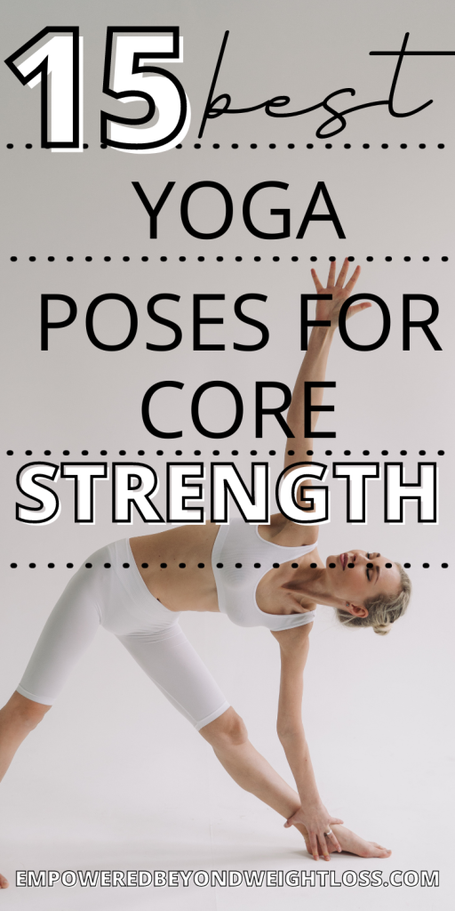yoga to strengthen your core