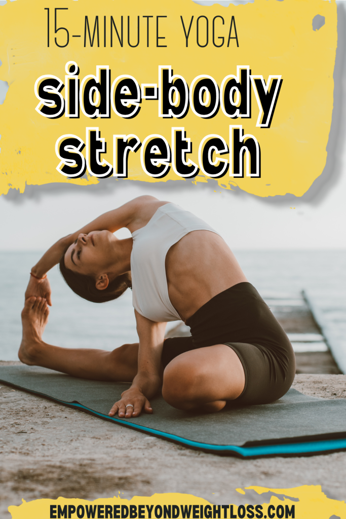 yoga side body stretch