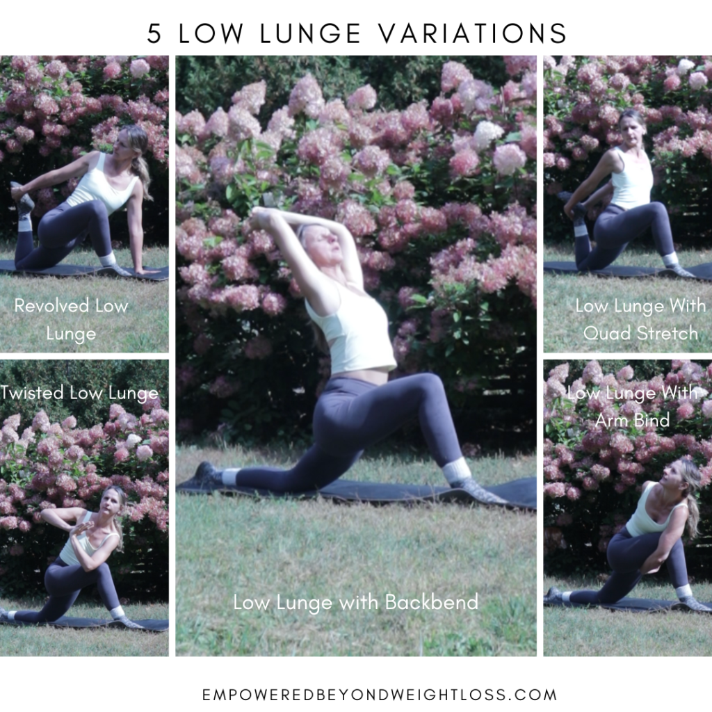 How To Do Low Crescent Lunge Pose (Anjaneyasana)