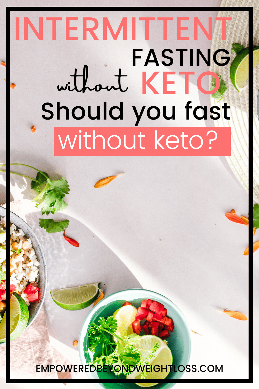 Should You Fast Without Keto? An Overview