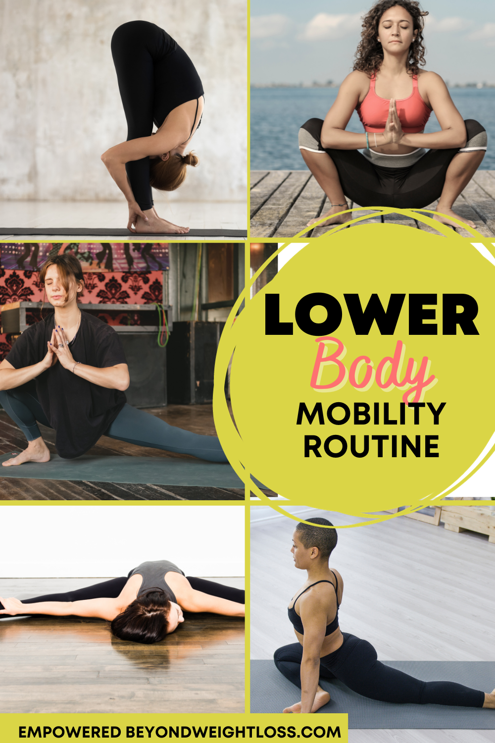 Lower Body Mobility Exercises With Full-Length Video Routine